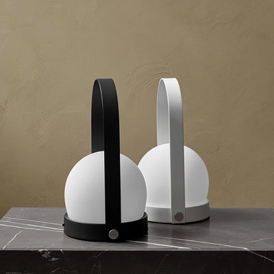 Zenon Glass Minimalist Table Lamp