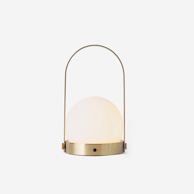Zenon Glass Minimalist Table Lamp