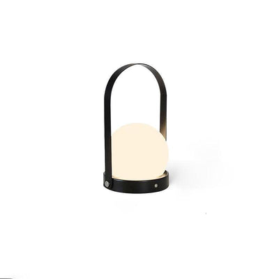 Zenon Glass Minimalist Table Lamp