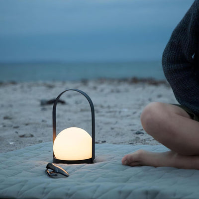 Zenon Glass Minimalist Table Lamp