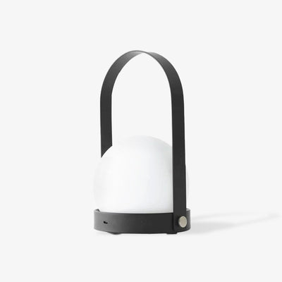 Zenon Glass Minimalist Table Lamp