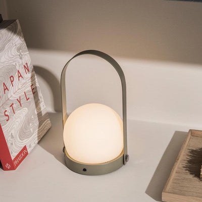 Zenon Glass Minimalist Table Lamp