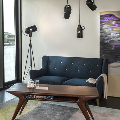 Vir Industrial Pendant Light