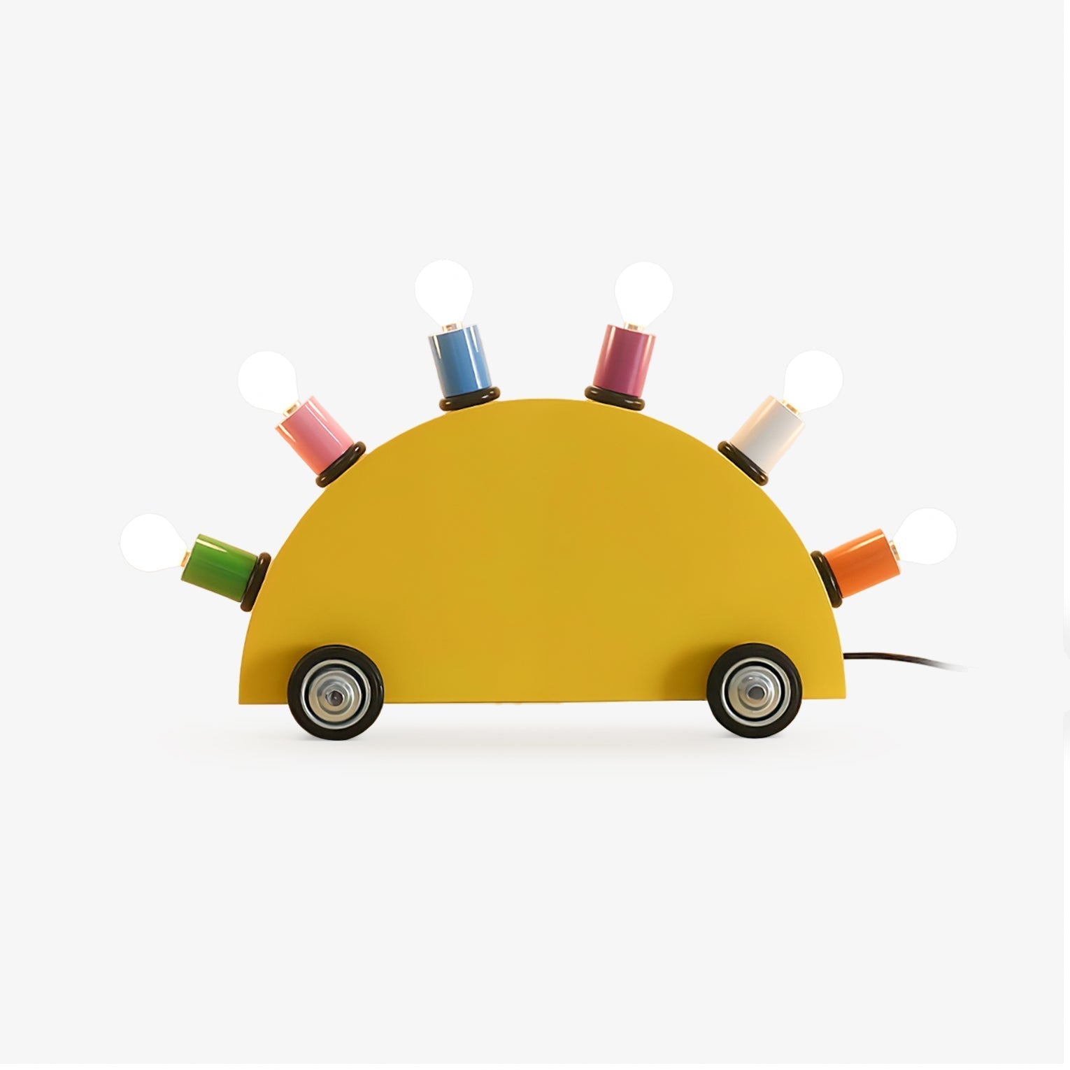 Mirerette Table Lamp Car Colorful Children's Room