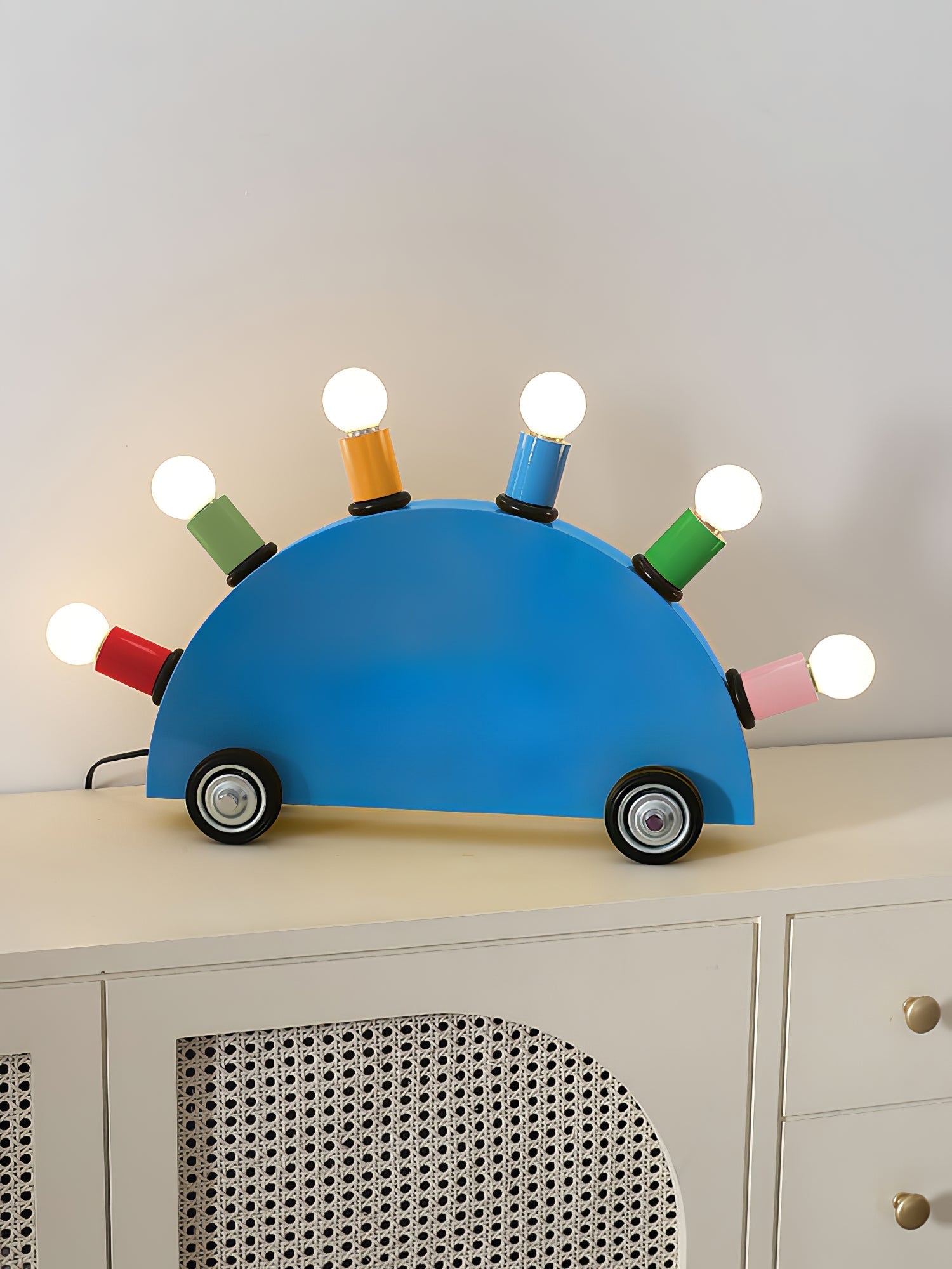 Mirerette Table Lamp Car Colorful Children's Room