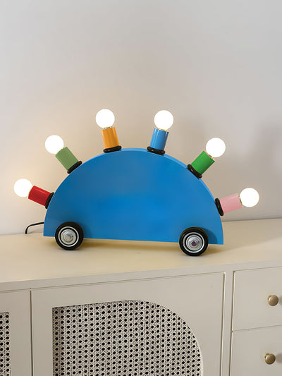 Mirerette Table Lamp Car Colorful Children's Room