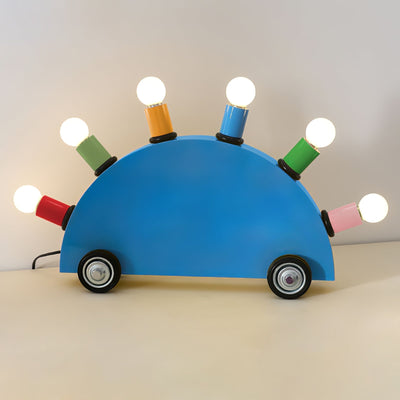 Mirerette Table Lamp Car Colorful Children's Room