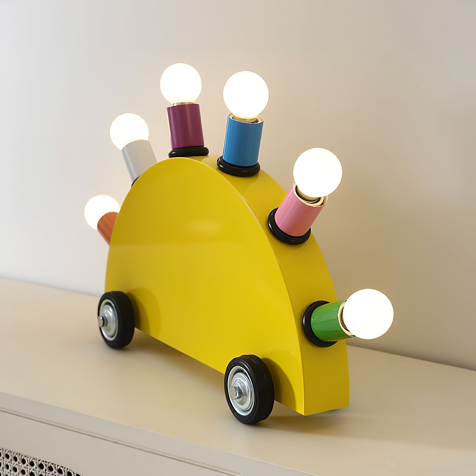 Mirerette Table Lamp Car Colorful Children's Room