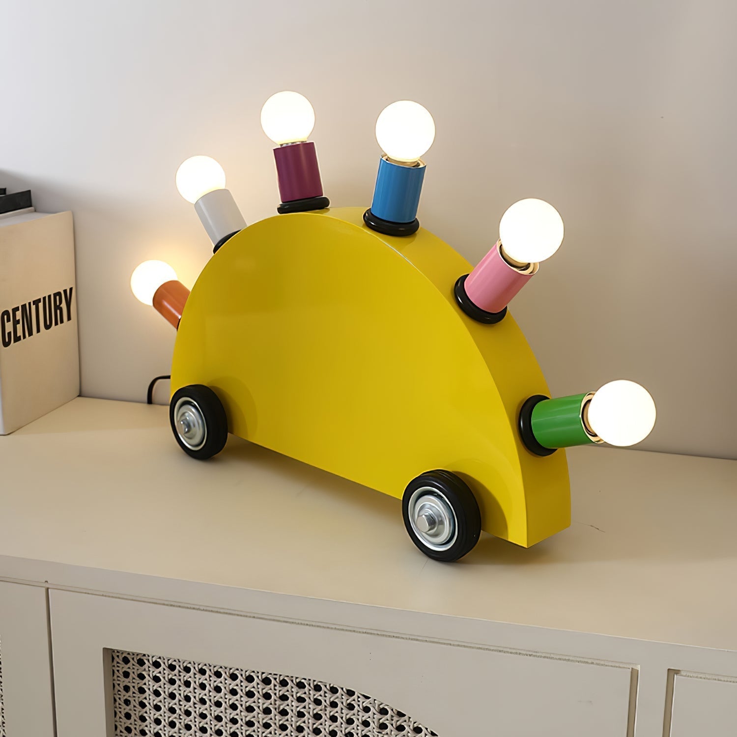 Mirerette Table Lamp Car Colorful Children's Room