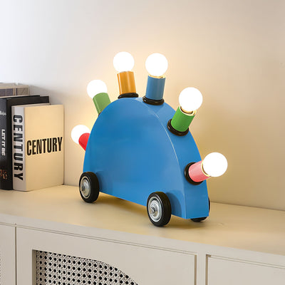 Mirerette Table Lamp Car Colorful Children's Room