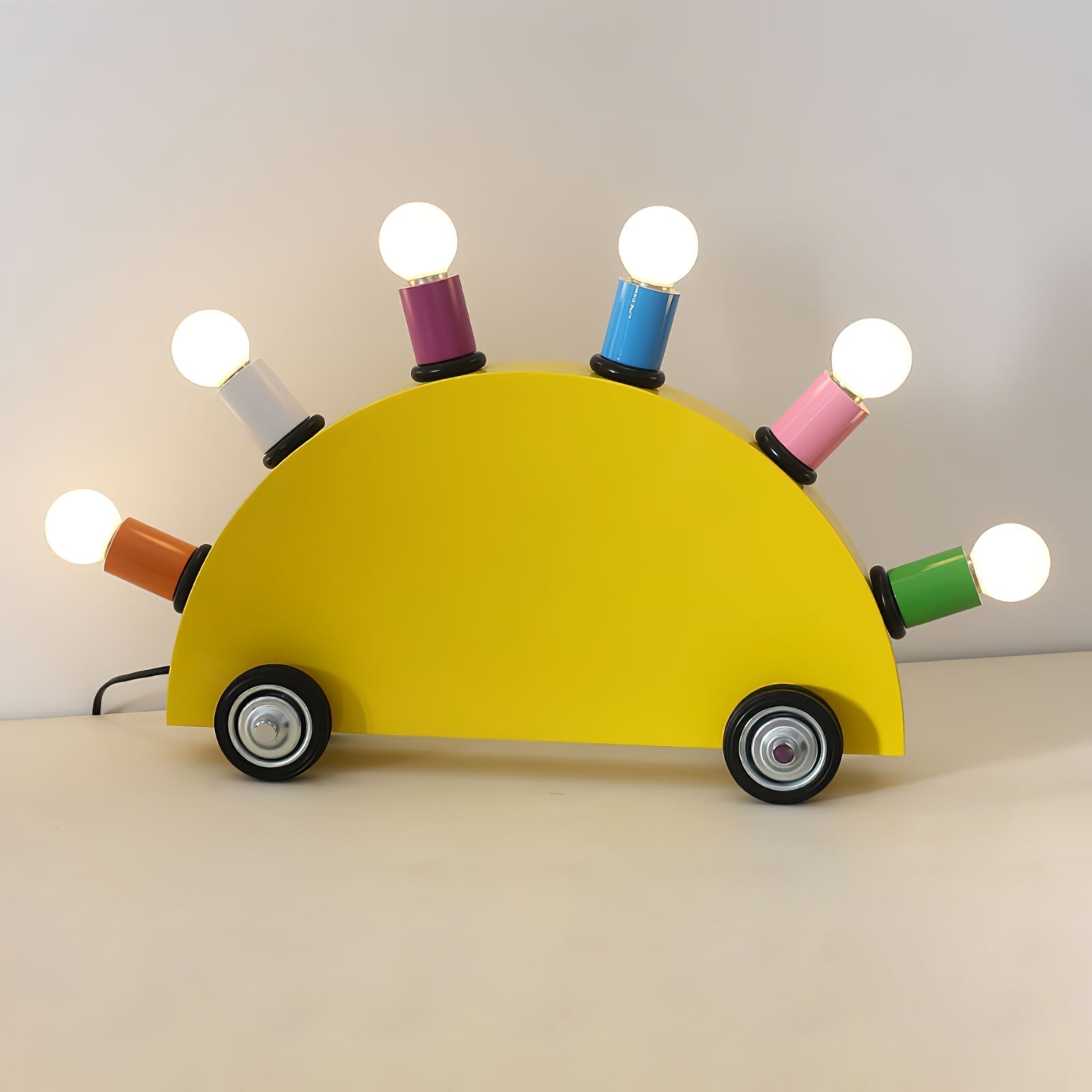Mirerette Table Lamp Car Colorful Children's Room