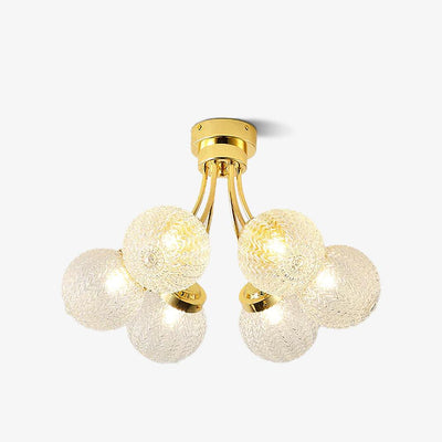 Quve Glass Ceiling Lamp