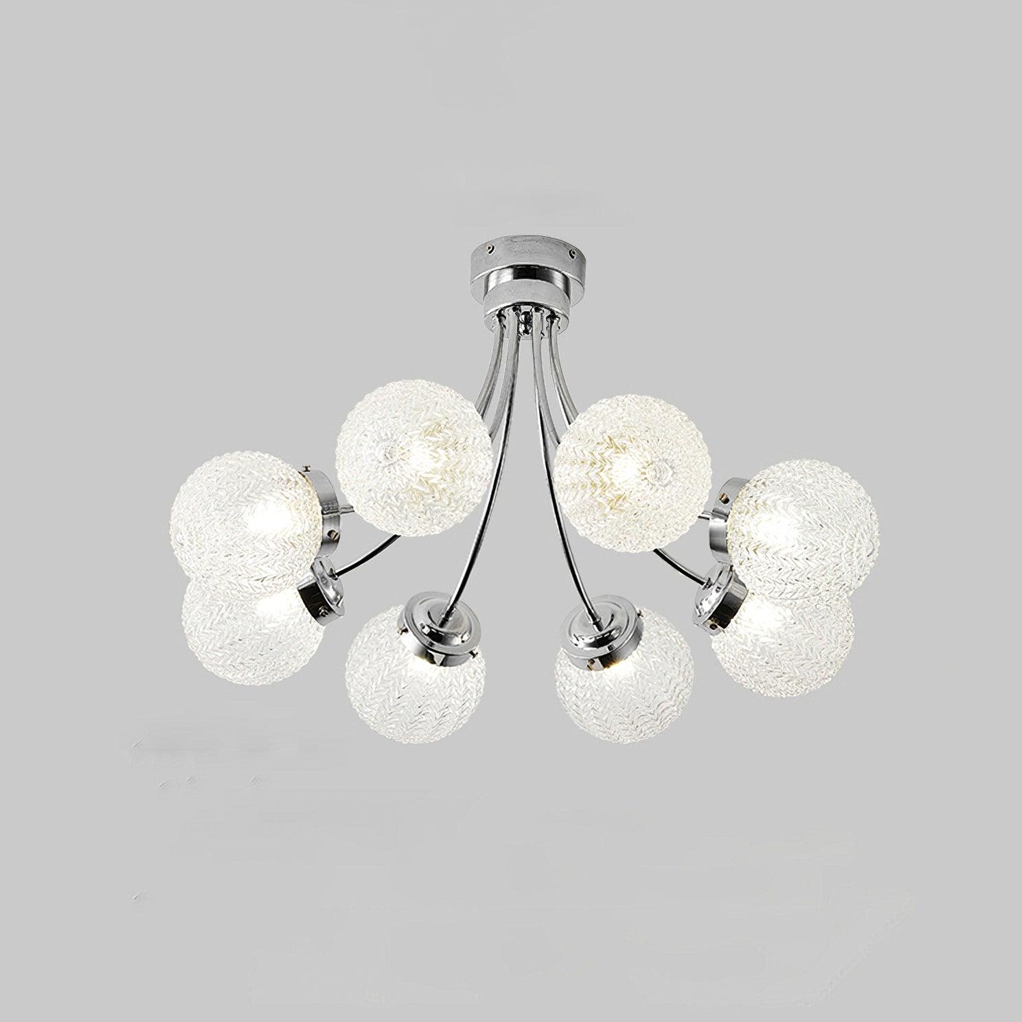 Quve Glass Ceiling Lamp