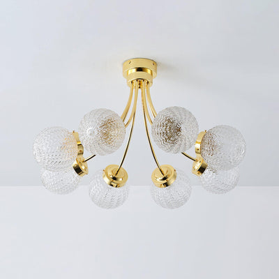Quve Glass Ceiling Lamp