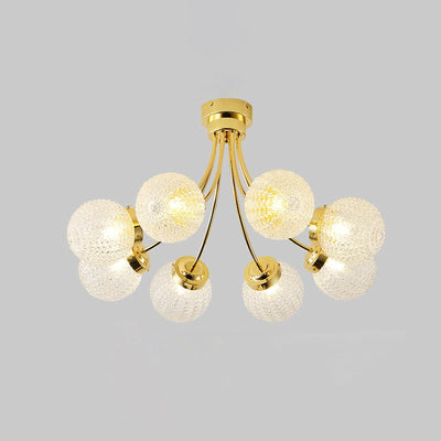 Quve Glass Ceiling Lamp