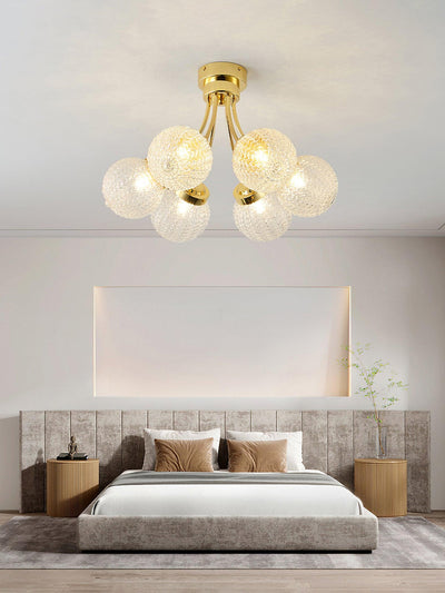 Quve Glass Ceiling Lamp