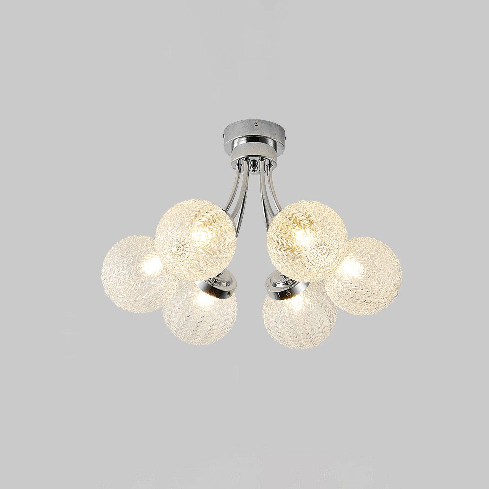 Quve Glass Ceiling Lamp