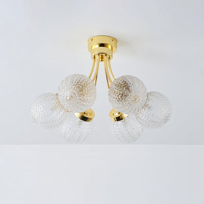 Quve Glass Ceiling Lamp