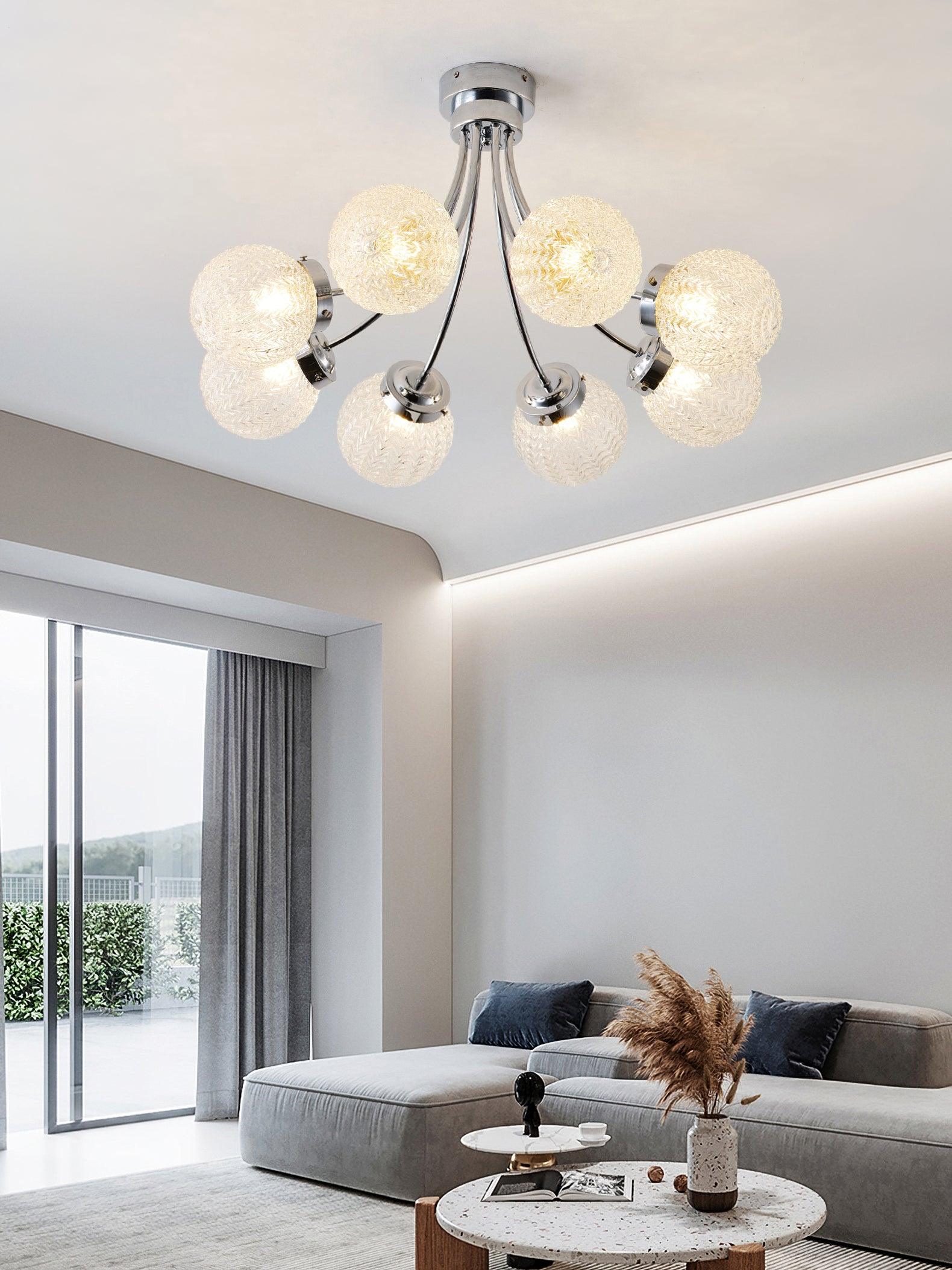 Quve Glass Ceiling Lamp