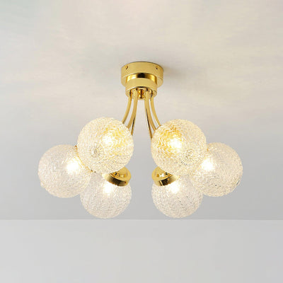 Quve Glass Ceiling Lamp