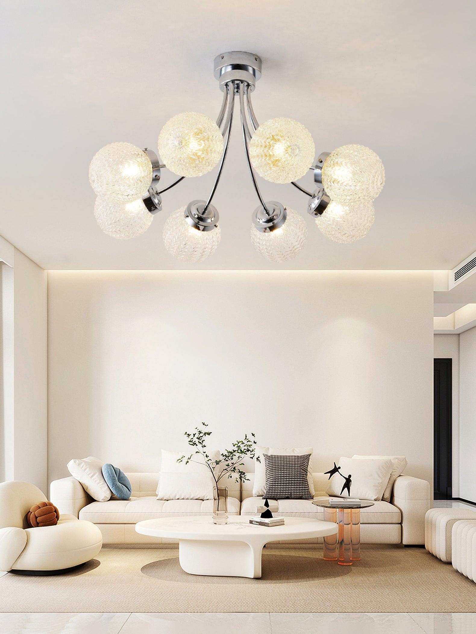 Quve Glass Ceiling Lamp