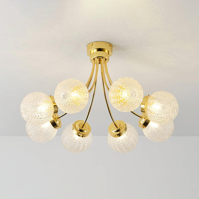 Quve Glass Ceiling Lamp