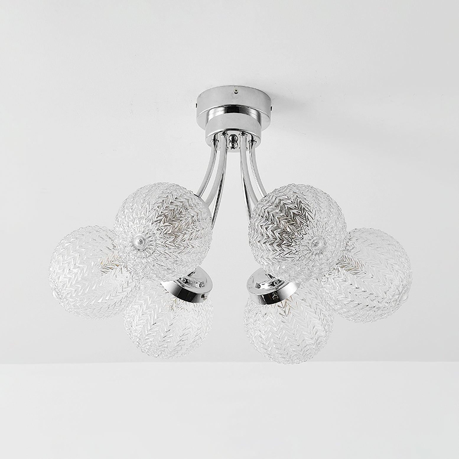 Quve Glass Ceiling Lamp