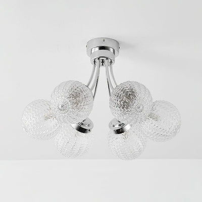 Quve Glass Ceiling Lamp