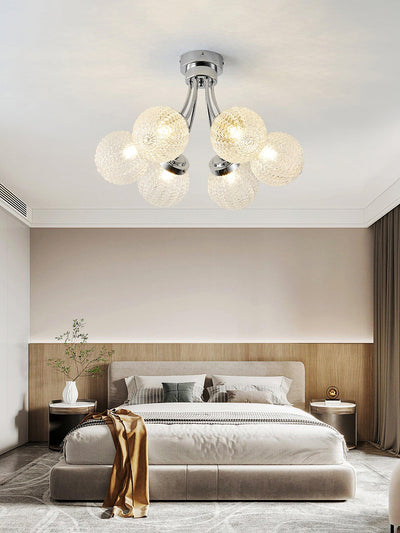 Quve Glass Ceiling Lamp