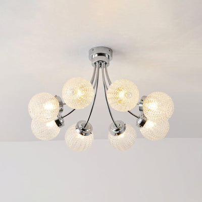 Quve Glass Ceiling Lamp