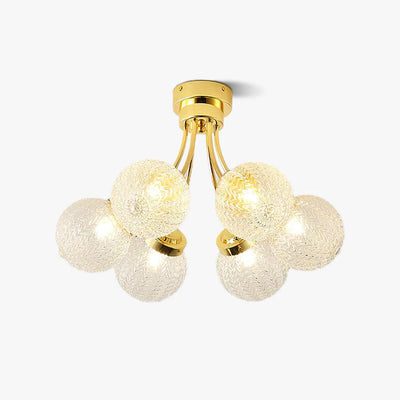 Quve Glass Ceiling Lamp