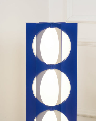 Vanell Marble Floor Lamp