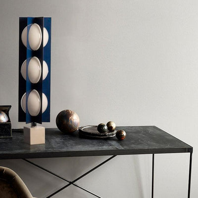 Vanell Marble Floor Lamp