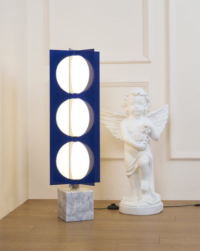 Vanell Marble Floor Lamp