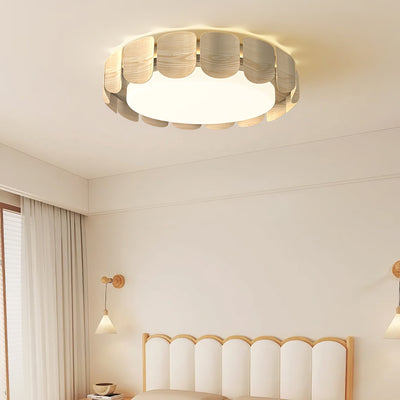 Syrinora Premium Nordic Art Flare Ceiling Light