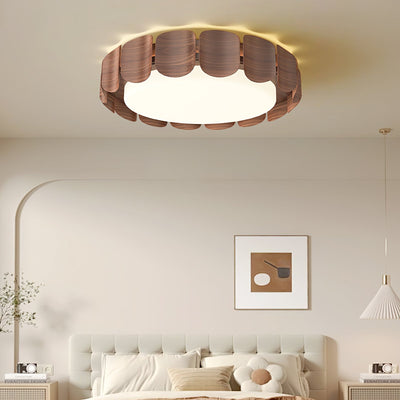 Syrinora Premium Nordic Art Flare Ceiling Light