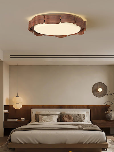 Syrinora Premium Nordic Art Flare Ceiling Light