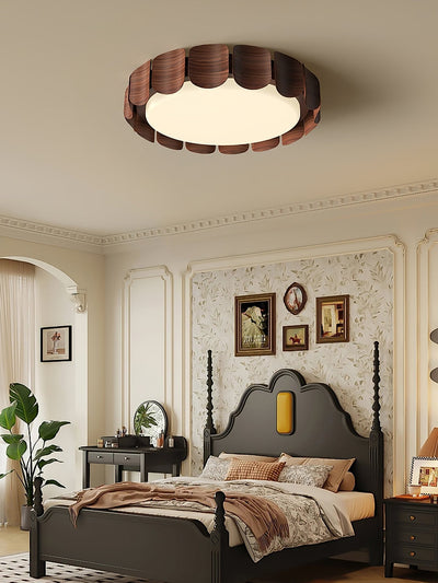 Syrinora Premium Nordic Art Flare Ceiling Light