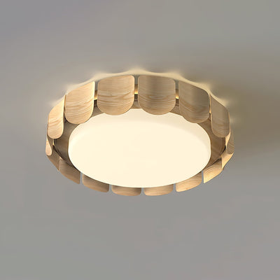 Syrinora Premium Nordic Art Flare Ceiling Light