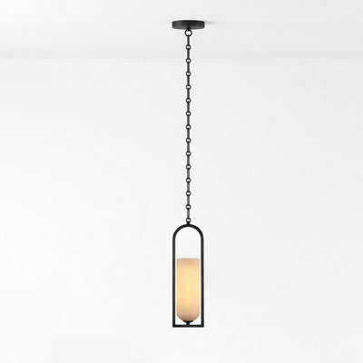 Theron Cascading Chain Lantern Chandelier