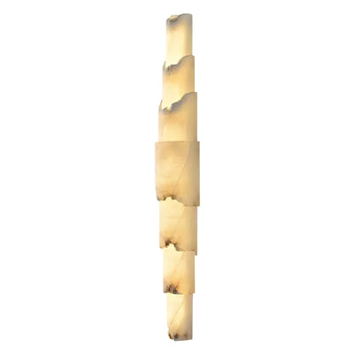 Caspian Multi-layer Alabaster Wall Light