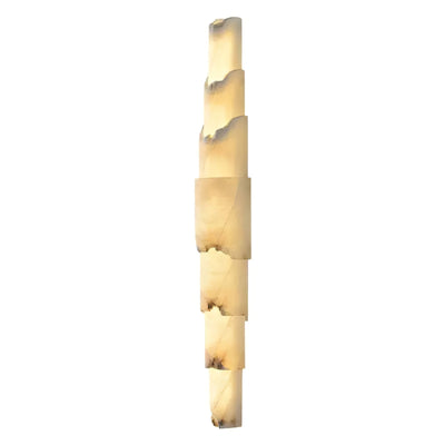 Caspian Multi-layer Alabaster Wall Light