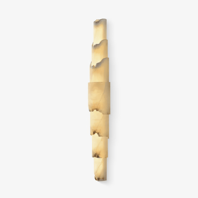 Caspian Multi-layer Alabaster Wall Light