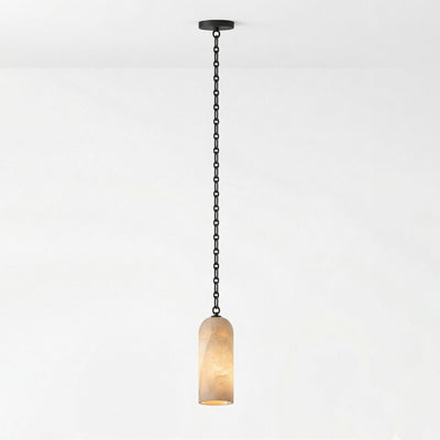 Auberon Cascading Chain Capsule Chandelier
