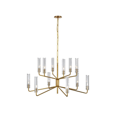 Cetalan Traditional Premium Glass Chandelier