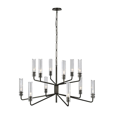 Cetalan Traditional Premium Glass Chandelier
