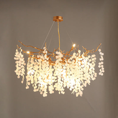 Greshmont Branch Waterfall Chandelier