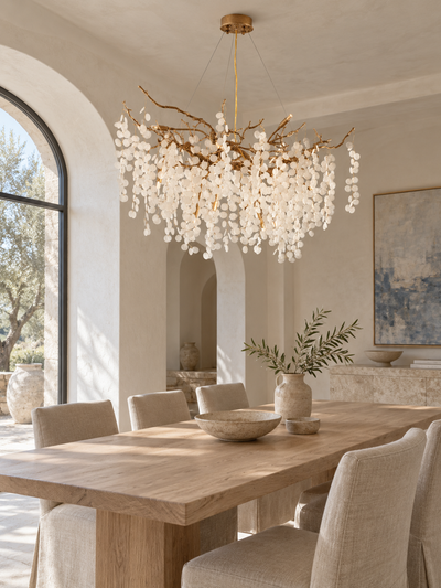 Greshmont Branch Waterfall Chandelier