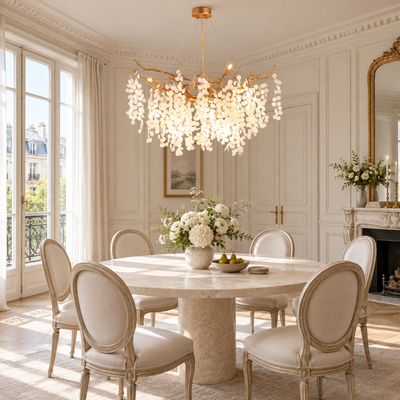Greshmont Branch Waterfall Chandelier