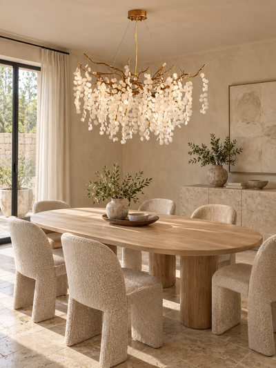 Greshmont Branch Waterfall Chandelier